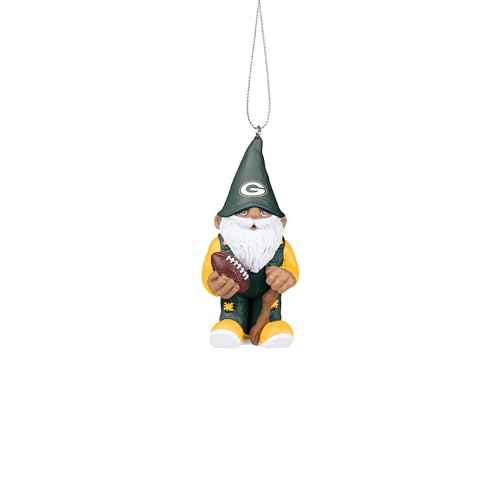 FOCO - NFL offiziell lizenzierte 8,9 cm Zwerg Harz Xmas Weihnachtsbaum Team hängende Ornament (Green Bay Packers) von FOCO