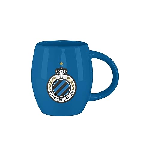 FOCO Offizielles Lizenzprodukt Club Brugge KV Fußball-Tee-Kaffeetasse von FOCO