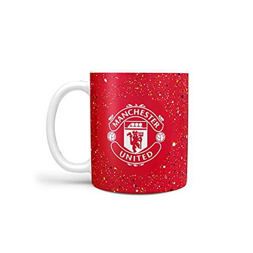 FOCO Premier League Football Manchester United Fan Paint Spritzer Kaffee Tee 375 ml Tasse von FOCO