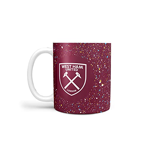 FOCO Premier League Football West Ham United Fan Paint Spritzer Kaffee Tee 375 ml Tasse von FOCO