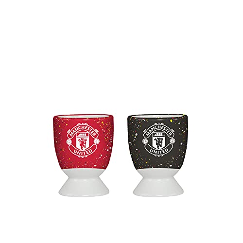 Premier League Fußball Manchester United Fan Farbspritzer Eierbecher Halter von FOCO