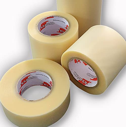 FOLIESTA 2,60€/qm ORATAPE MT95 50m x 60cm Übertragungsfolie Application Tape Übertragungspapier transparent von FOLIESTA