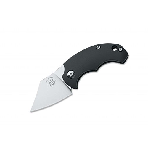 Fox Knives Dragotac BB Black Taschenmesser Schwarz, Klingenlänge: 4,5 cm, 01FX048 von Fox
