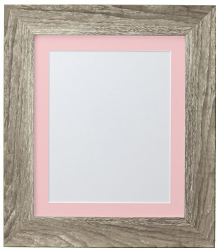 FRAMES BY POST Poster Hygge Bear Creek Foto Rahmen, Plastik, Grey Ash, 20 x 20 Image Size 16 x 16 Inches von FRAMES BY POST