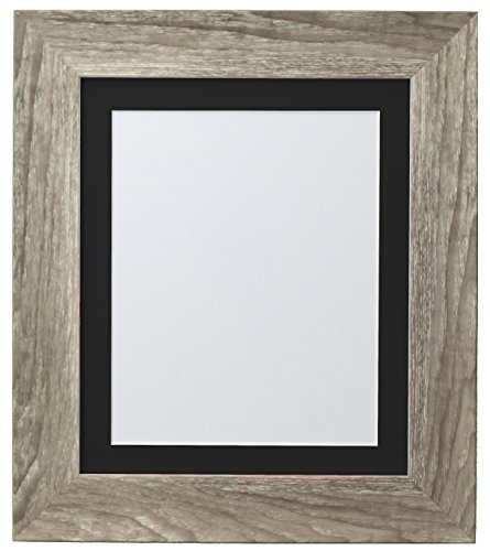 FRAMES BY POST Poster Hygge Bear Creek Foto Rahmen, Plastik, Grey Ash, 45 x 30 cm Image Size 14 x 8 Inches von FRAMES BY POST