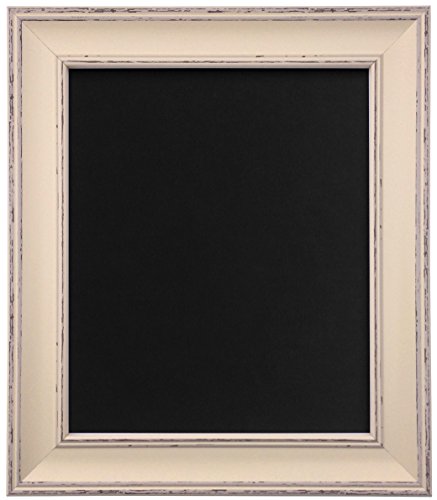 FRAMES BY POST Scandi Bilderrahmen mit schwarzer Rückwand, 35,6 x 28,9 cm, Hellgrau von FRAMES BY POST