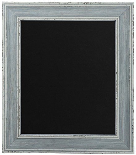 FRAMES BY POST Scandi Bilderrahmen mit schwarzer Rückwand, 61 x 50,8 cm, Blau von FRAMES BY POST