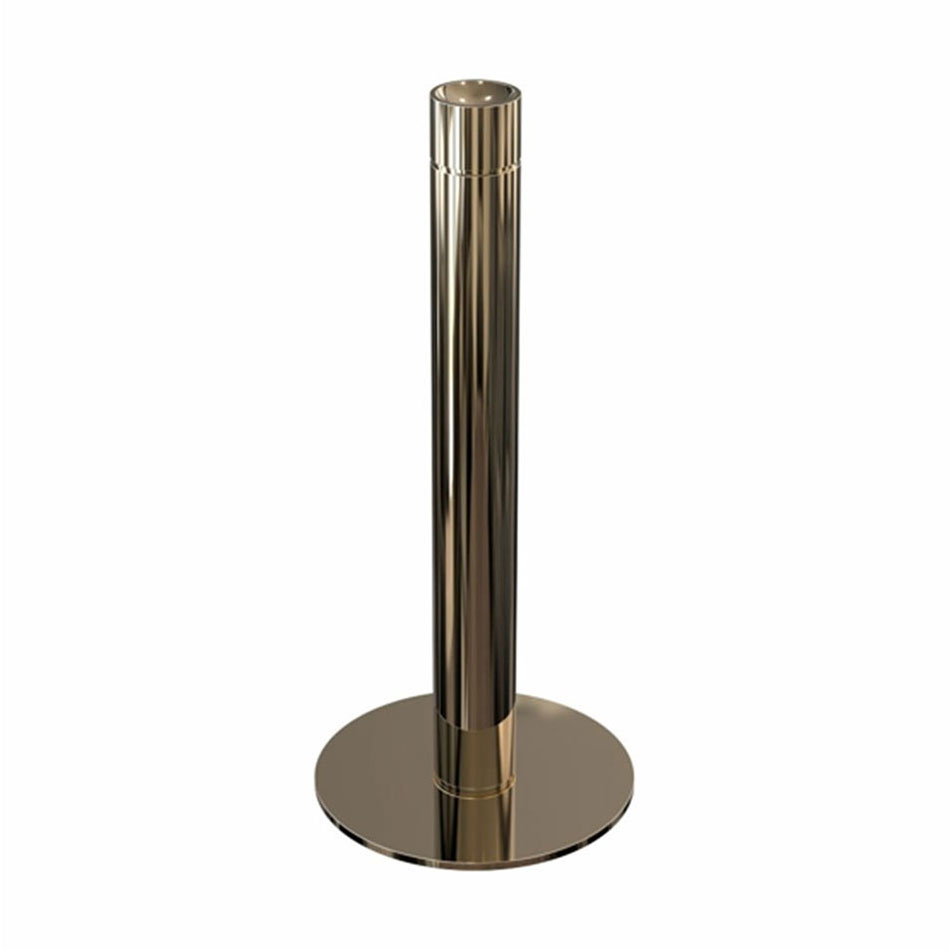 FROST - Küchenrollenhalter - gold/H 32,5cm / Ø 12cm von FROST