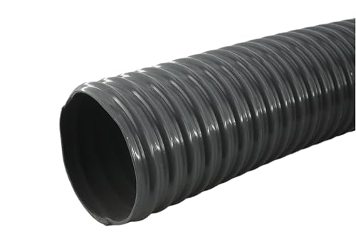 METERWARE Leichte Vakuum-Kunststoffspiralschläuche aus PVC, Superflex Saugschlauch (Schlauch Ø innen: 25 mm) von fittingstore