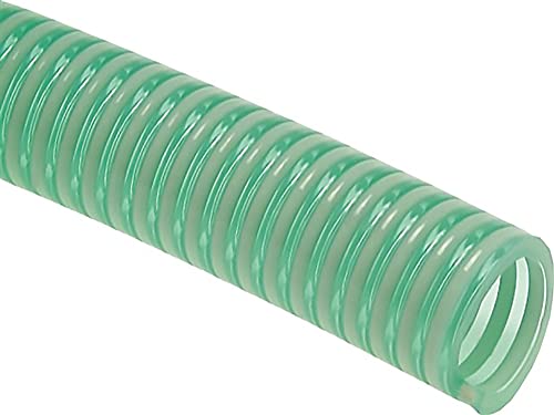 METERWARE - Saug-Druck-Kunststoffspiralschläuche aus PVC Vakuumschlauch Druckluftschlauch (Schlauch Ø innen: 100 mm) von fittingstore