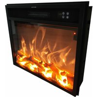 Elektrischer Heizungseinsatz 1500w Cm 49,5x60x15 Fuego Fuego Inserto - schwarz von FUEGO