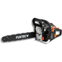 FUXTEC Benzin Kettensäge - Motorsäge 2,1 KW 50,8ccm Hubraum & EASY-Start - Schwertlänge 18 Zoll FX-KSP351 von FUXTEC