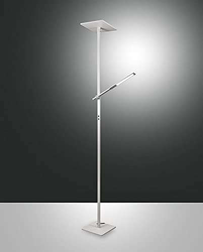 Ideal Stehleuchte LED 40W u. 8W von Fabas Luce