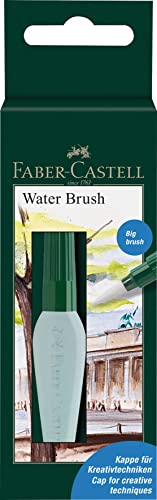 Faber-Castell 185106 - Art & Graphic Wassertankpinsel broad, 1 Stück von Faber-Castell