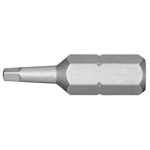 FACOM 1/4 Zoll Schraubeinlage, 6,35 mm, mit Rille, für Vierkant-Profil Number 3, 1 Stück, ECAR.103 von Black+Decker