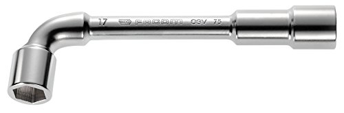 FACOM Pfeifenkopfschlüssel 6 Kant x 6 Kant,SW 36,Länge 370 mm, 1 Stück, 75.36 von Black+Decker