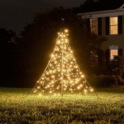 Fairybell weihnachtsbaum - All Surface (150CM - 240 LEDs, Warmweiss) von Fairybell