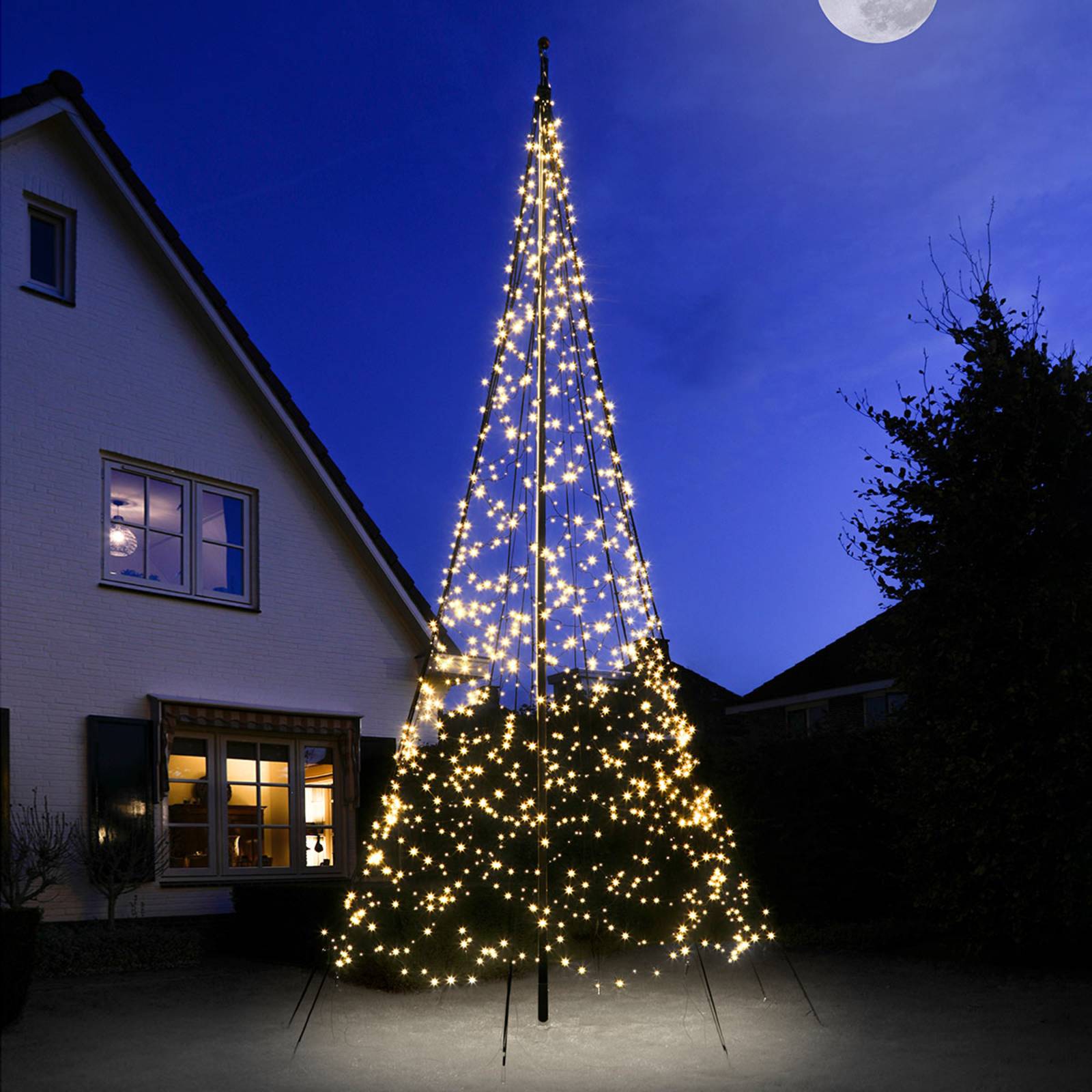 Fairybell Weihnachtsbaum, 6 m, 1200 LEDs von Fairybell