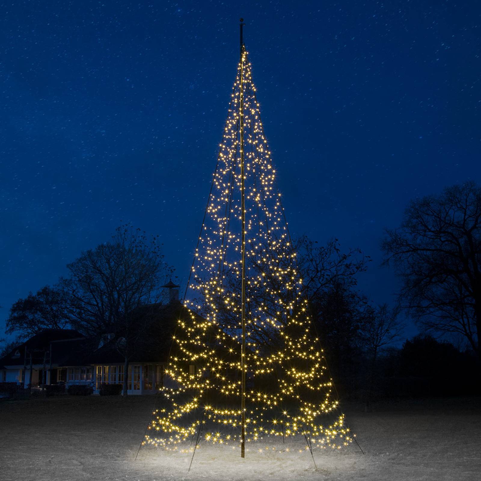 Fairybell Weihnachtsbaum, 8 m, 1500 LEDs blinkend von Fairybell
