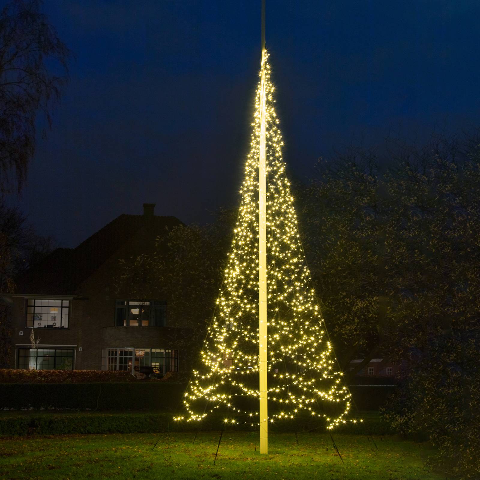 Fairybell Weihnachtsbaum 1.500 LEDs 700cm von Fairybell