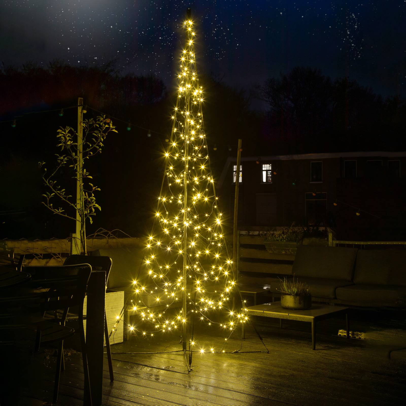 Fairybell Weihnachtsbaum 320 Twinkle-LEDs 300cm von Fairybell