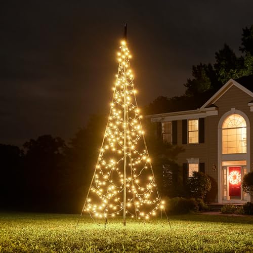 Fairybell Weihnachtsbaum - All Surface (300CM - 320 LEDs, Warmweiss) von Fairybell