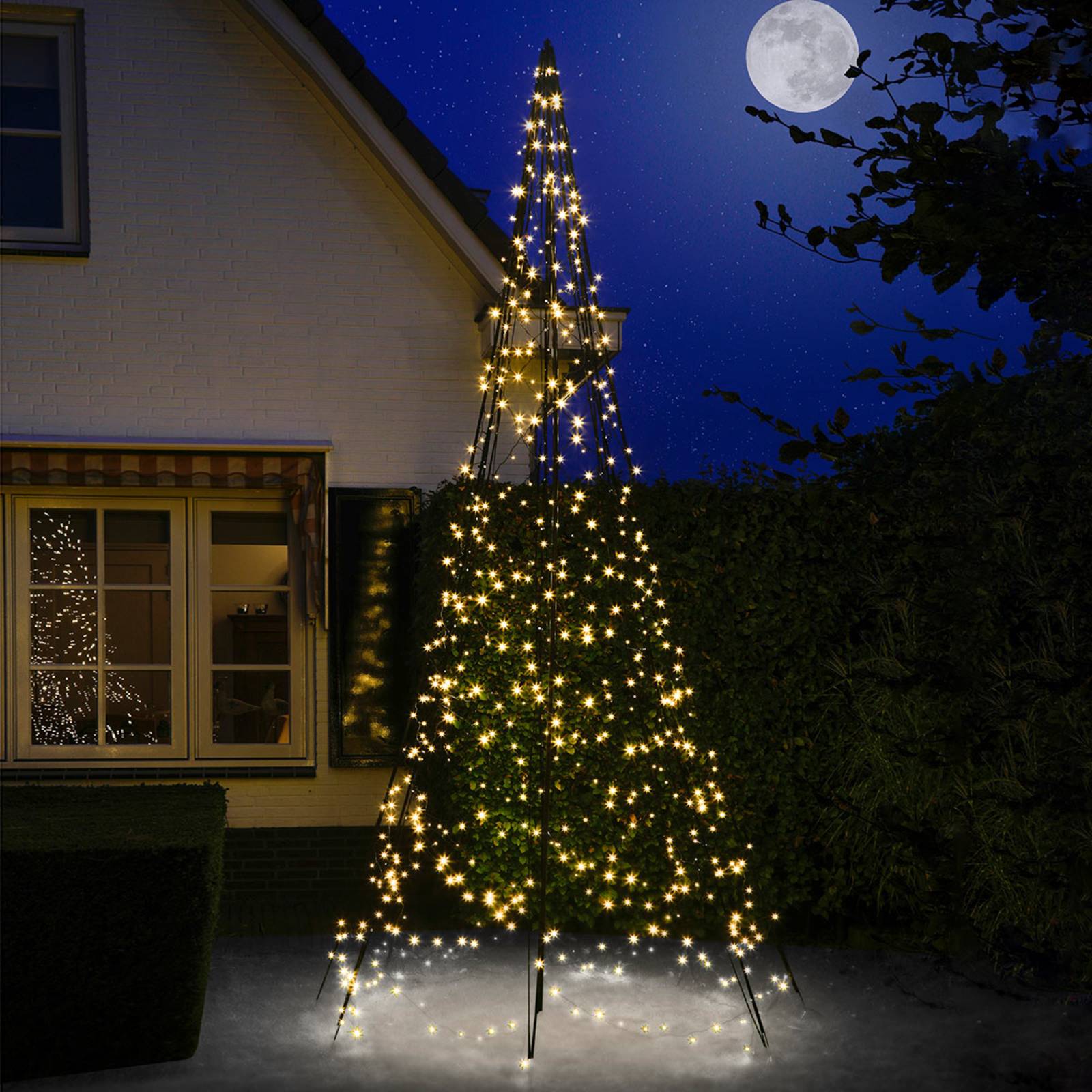 Fairybell Weihnachtsbaum mit Mast, 4 m von Fairybell
