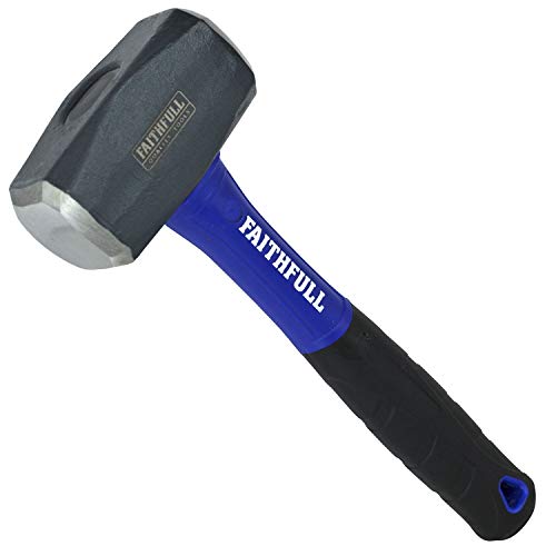 Faithfull FiGLass Club Hammer 2.5Lb, FAIFG212, Fibreglass, 1.13kg (2.1/2lb) von Faithfull