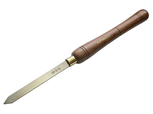 Faithfull HSS 15mm Parting Tool Full Length Woodturning Chisel von Faithfull