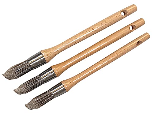 Pointed Brush Set, 3 Piece von Faithfull