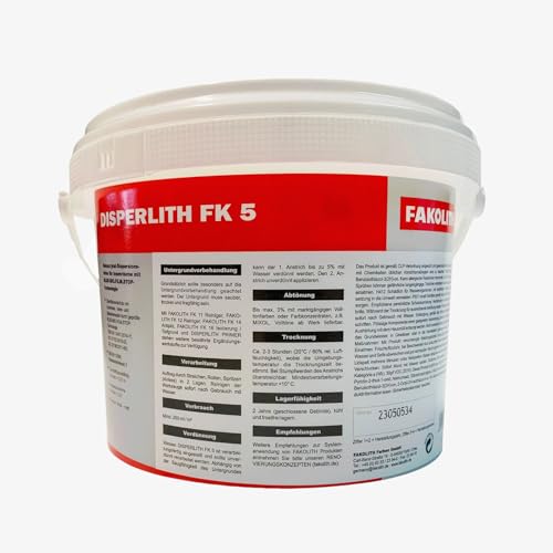 Fakolith FK 5 Anti-Schimmelfarbe, innen 1,25 Liter von Fakolith