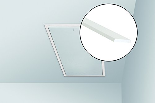 Kunststoff Trim Kit für Dachboden Leitern Blendleiste FAKRO LXL PVC (60 cm x 120 cm) von Fakro