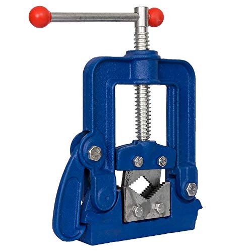 Rohrschraubstock Schraubstock für Rohr bis 3" (IM-R-3) von Falon-Tech