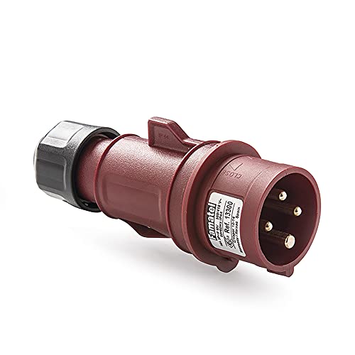 FAMATEL - Stecker IP44 | 3P+T | 16A | 380-415V | Rot von Famatel