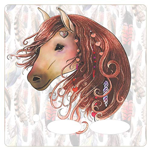 Farbklecks Collection - Folie für Musikbox – Liebes Pferd von Farbklecks Collection