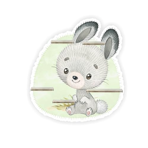 Farbklecks Collection Musikboxregal Erweiterung Little Friends Hase von Farbklecks Collection