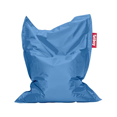 Fatboy® Junior Petrol | Original Nylon-Sitzsack | Klassisches Indoor Sitzkissen speziell für Kinder | 130 x 100 cm von Fatboy