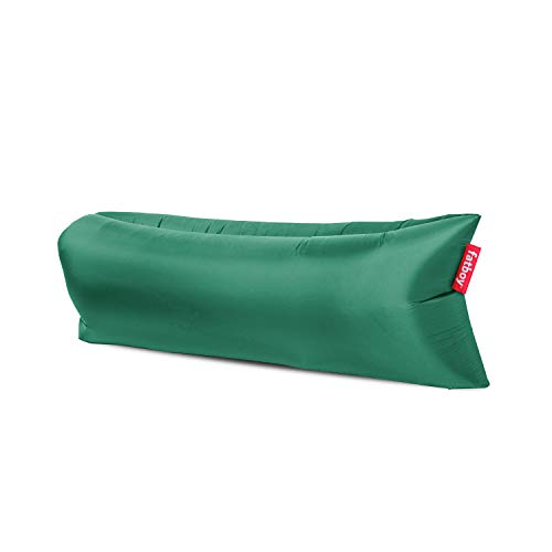Fatboy® Lamzac 3.0 Luftsofa | Aufblasbares Sofa/Liege in Jungle Green, Sitzsack mit Luft gefüllt | Outdoor geeignet | 200 x 90 x 50 cm von Fatboy