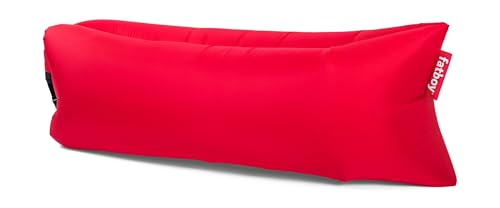 Fatboy® Lamzac 3.0 Luftsofa | Aufblasbares Sofa/Liege in red, Sitzsack mit Luft gefüllt | Outdoor geeignet | 200 x 90 x 50 cm von Fatboy