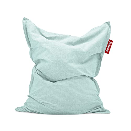 Fatboy Original Outdoor Sitzsack Seafoam - Garten Beanbag - Sitzkissen für draußen - Für Erwachsenen und Kinder - 180 x 140 cm von Fatboy