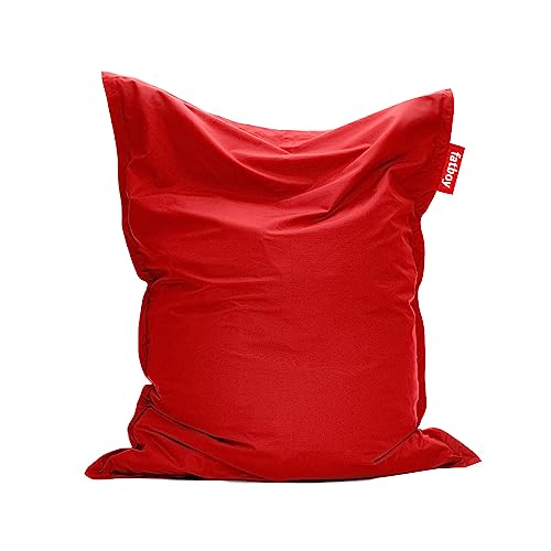 Fatboy Original Outdoor Sitzsack red - Garten Beanbag - Sitzkissen für draußen - Für Erwachsenen und Kinder - 180 x 140 cm von Fatboy