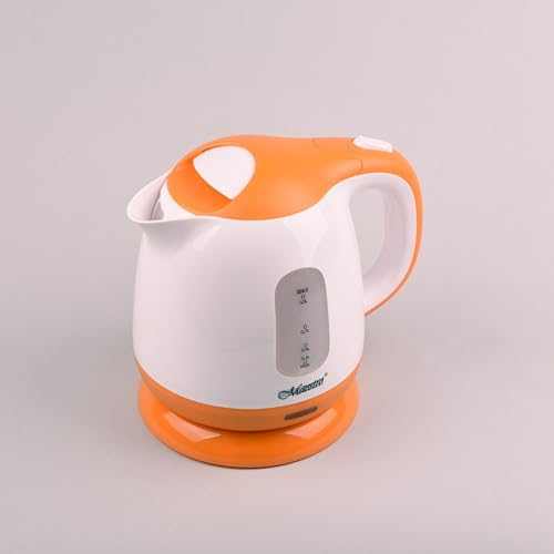 Feel Maestro MR012 Wasserkocher Weiß Orange Kunststoff 1100 W 1 Liter von Feel Maestro
