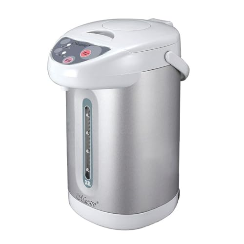 Feel Maestro Wasserkocher MR-082 Grau Edelstahl Kunststoff 750 W 3,3 l von Feel Maestro