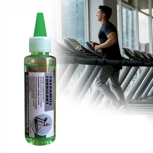 Silikonöl Laufband Öl,laufband Schmiermittel,Silikonöl Für Laufbänder Sportgeräte,Laufband-Pflegeöl,treadmill Belt Lubricant,einfach Auf Allen Laufbändern In Fitnessstudios/Heimen Zu Verwenden,60ml von Fellflying