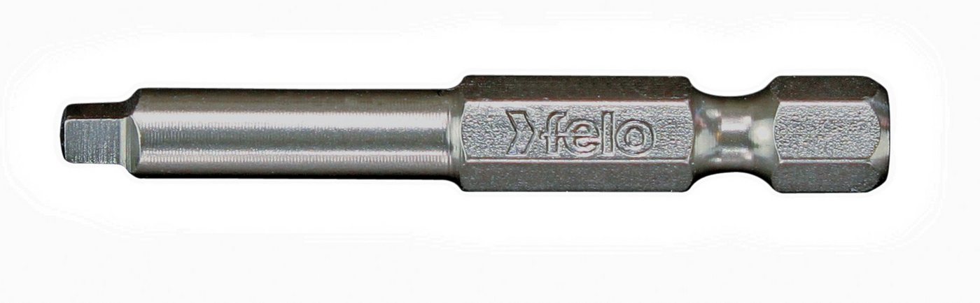 Felo Bit-Set Felo Bit, Industrie E 6,3 x 50mm SQ2 (10 Stück) von Felo