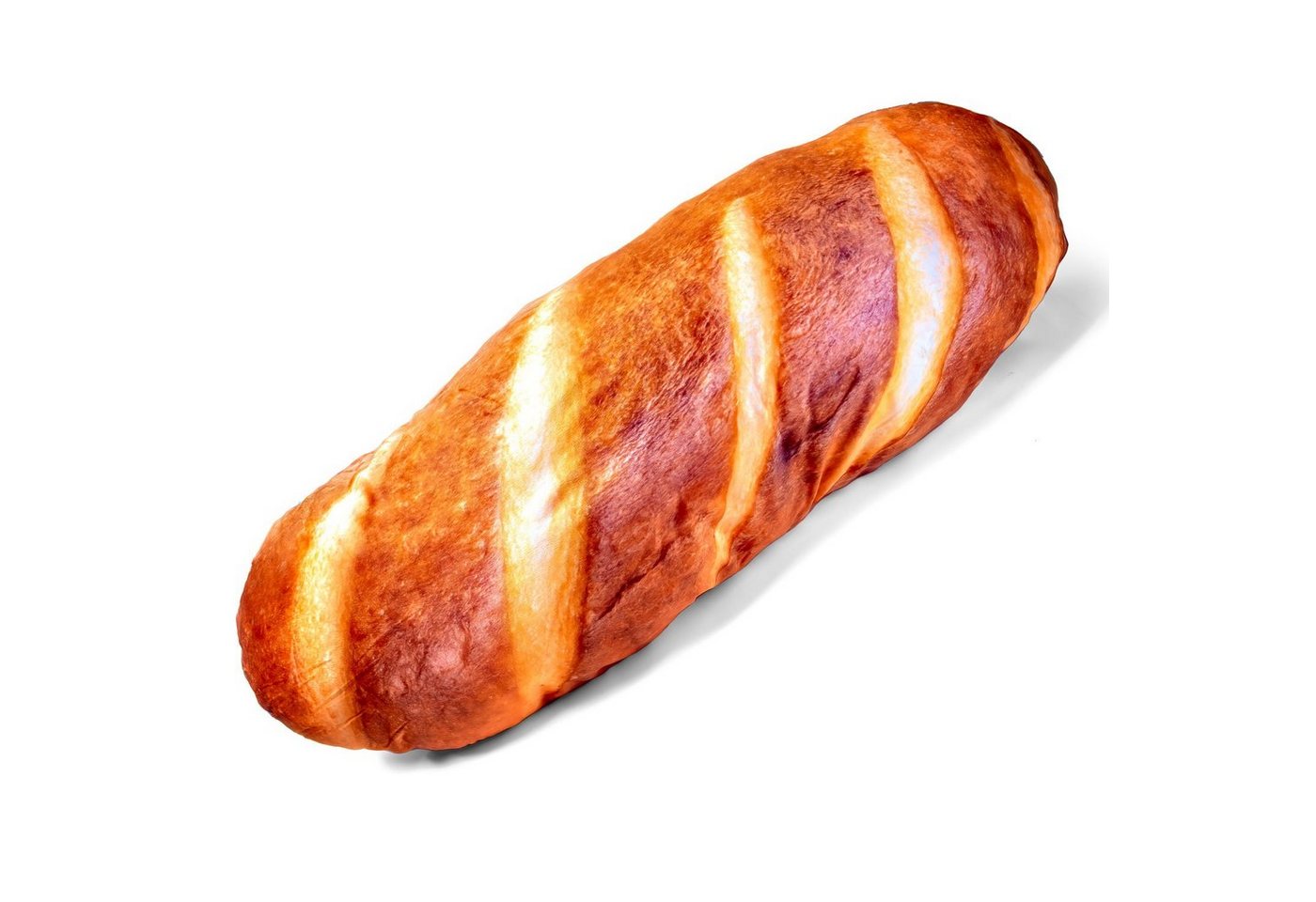 Feluna Sofakissen Baguette-Kissen Brotkissen, Stoffkissen in Brotform Zierkissen von Feluna