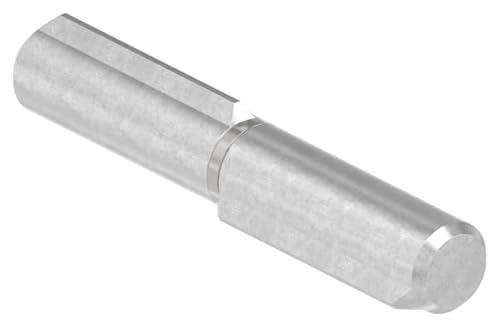 Anschweißband, Länge: 80mm, fester Zapfen, V2A von Fenau