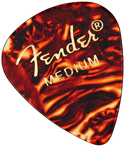 Fender Mousepad, in Form eines Zelluloid-Plektrums, mittelgroß von Fender