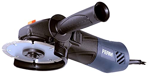 FERM Winkelschleifer- 850W - 125mm - Mit Elektronische Wiederanlaufschutz und verstellbare Seitengriff von Ferm