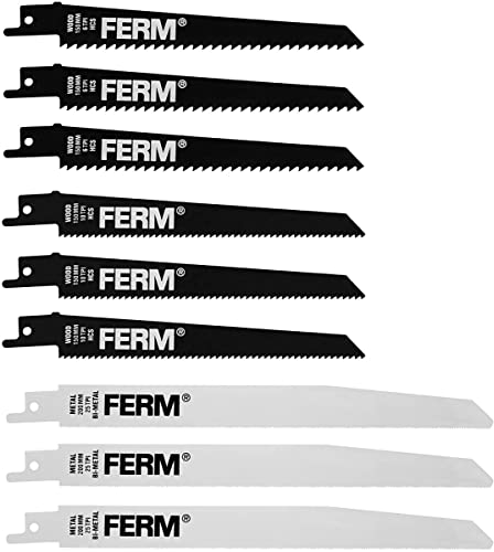 Säbelsägeblätter 9 St. von Ferm